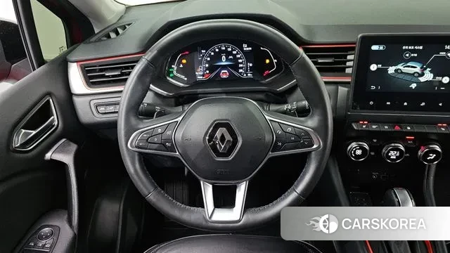 Renault Korea (Samsung) Capture 2020 Красный из Кореи, фото 4