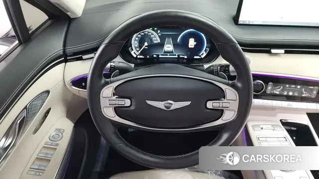 Genesis GV70 2021 Белый из Кореи, фото 4