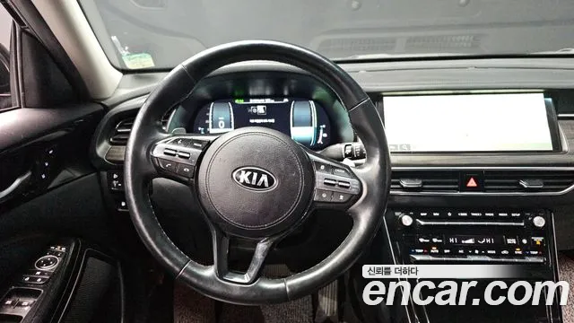 Kia K7 Premier Hybrid 2020 Черный из Кореи, фото 4