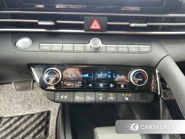 Hyundai Avante (CN7) 2020 Белый из Кореи, фото 4