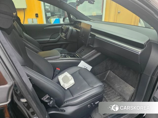 Tesla Model X 2023 Черный из Кореи, фото 4