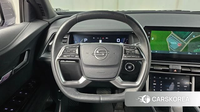 Ssangyong Torres 2022 Серебристо-серый из Кореи, фото 4