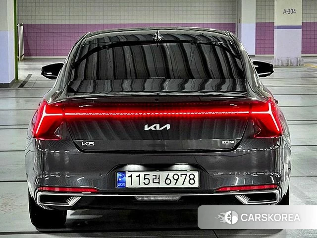 Kia K8 Hybrid 2023 Серый из Кореи, фото 4