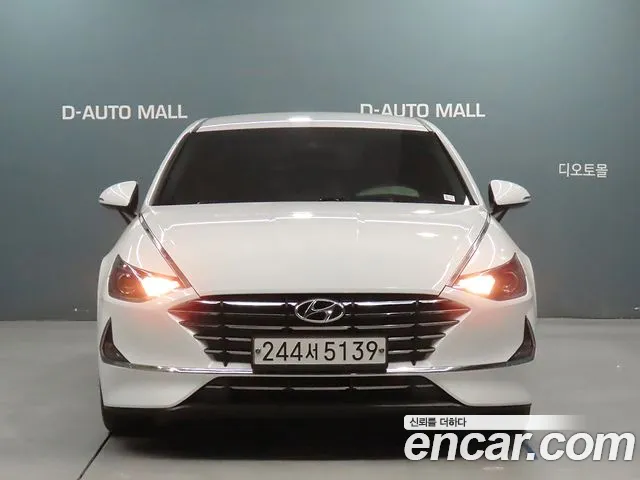 Hyundai Sonata (DN8) id 2662483 из Кореи 4