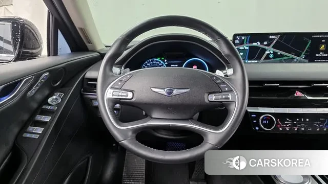 Genesis G80 (RG3) 2021 Черный из Кореи, фото 4