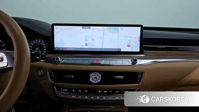 Kia The New K9 2nd generation 2022 Черный из Кореи, фото 4