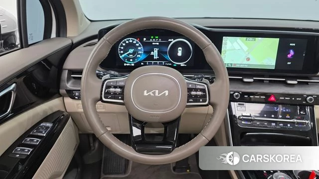 Kia Carnival 4th generation 2023 Белый из Кореи, фото 4