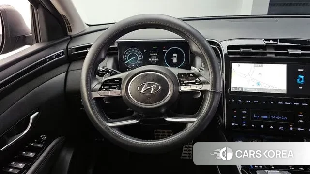 Hyundai Tucson (NX4) 2021 Серый из Кореи, фото 4