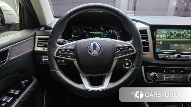 Ssangyong G4 Rexton 2018 Серебряный из Кореи, фото 4