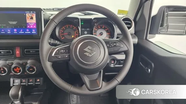Suzuki Jimny 2025 Черный из Кореи, фото 4