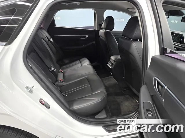 Hyundai Sonata (DN8) 2020 Белый из Кореи, фото 4