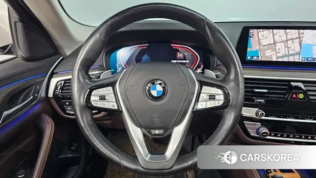 BMW 5 Series (G30) 2020 Белый из Кореи, фото 4