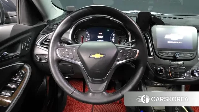 Chevrolet (GM Daewoo) The New Malibu 2020 Синий из Кореи, фото 4
