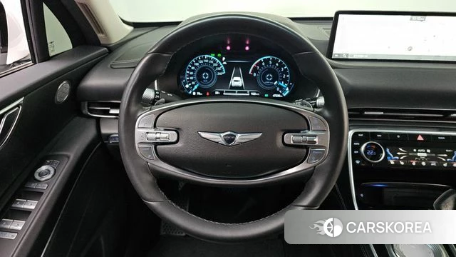 Genesis GV80 2021 Белый из Кореи, фото 4