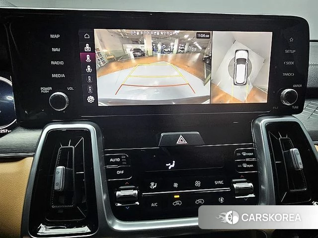 Kia The New Sorento 4th Generation 2021 Серый из Кореи, фото 4