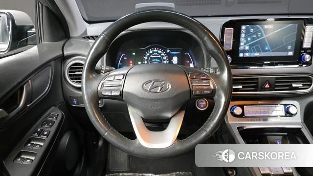 Hyundai Kona Electric 2019 Серый из Кореи, фото 4