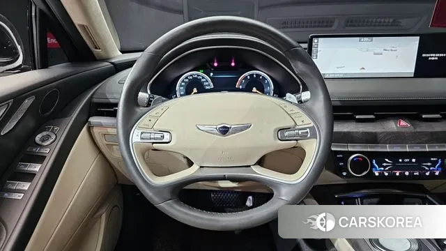 Genesis G80 (RG3) 2020 Белый из Кореи, фото 4