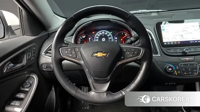 Chevrolet (GM Daewoo) The New Malibu 2021 Белый из Кореи, фото 4