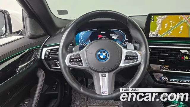 BMW 5 Series (G30) 2022 Белый из Кореи, фото 4