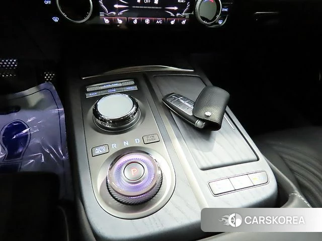 Genesis G80 (RG3) 2023 Черный из Кореи, фото 4