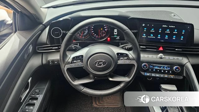 Hyundai Avante (CN7) 2020 Белый из Кореи, фото 4