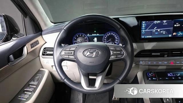 Hyundai Palisade 2019 Черный из Кореи, фото 4