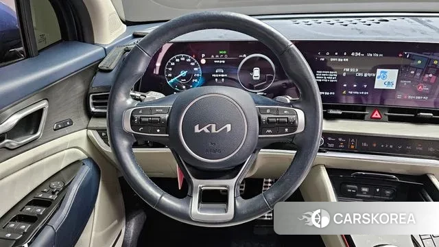 Kia Sportage 5th Generation 2023 Синий из Кореи, фото 4