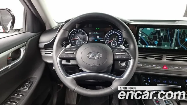 Hyundai The New Grandeur IG 2021 Белый из Кореи, фото 4