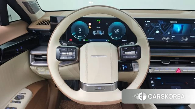 Hyundai Grandeur Hybrid (GN7) 2024 Белый из Кореи, фото 4