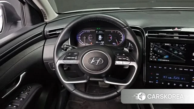 Hyundai Tucson (NX4) 2022 Белый из Кореи, фото 4