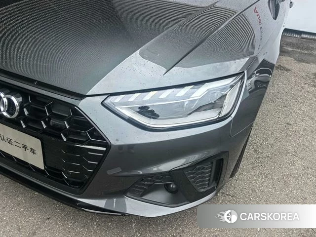 Audi A4L 2024 Темно-серый из Китая, фото 4