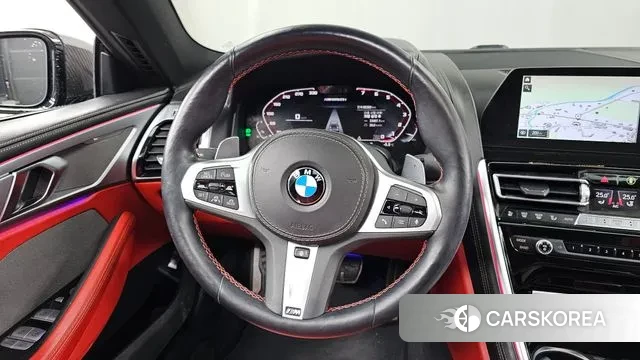 BMW 8 Series (G15) 2019 Черный из Кореи, фото 4