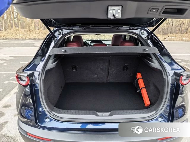 Mazda CX-30 2022 Синий из Китая, фото 4