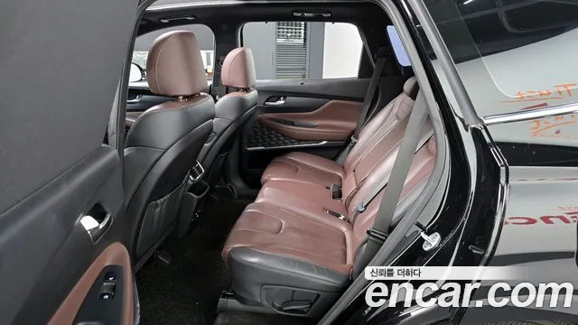 Hyundai Santa Fe TM 2019 Черный из Кореи, фото 4