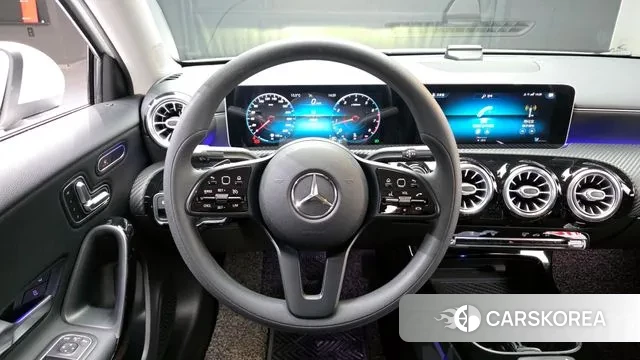 Mercedes-Benz A-Class W177 2020 Белый из Кореи, фото 4