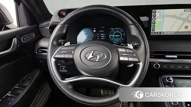 Hyundai The New Palisade 2022 Синий из Кореи, фото 4