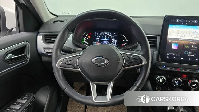Renault Korea (Samsung) XM3 2021 Белый из Кореи, фото 4
