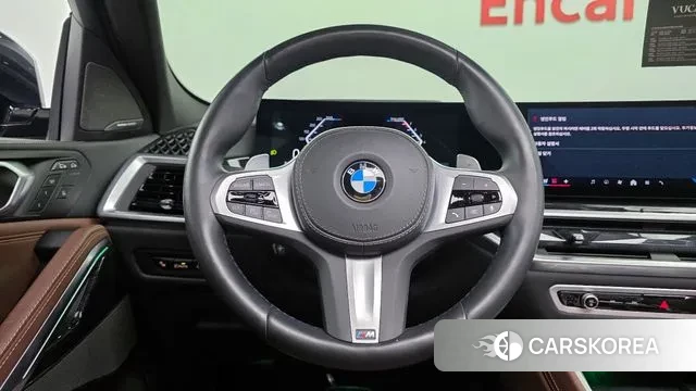 BMW X6 (G06) 2024 Серебристо-серый из Кореи, фото 4