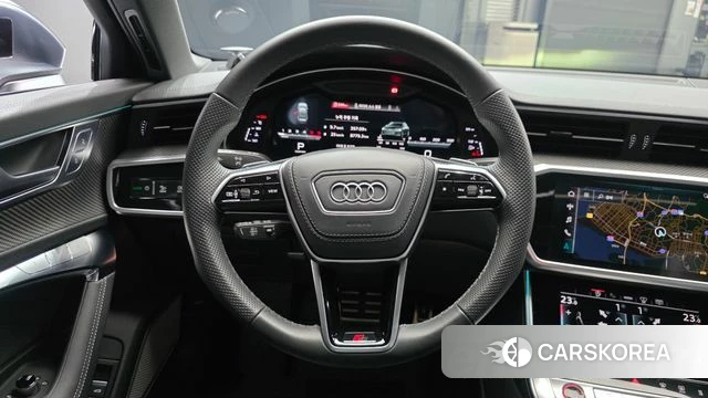 Audi S6 (C8) 2022 Белый из Кореи, фото 4