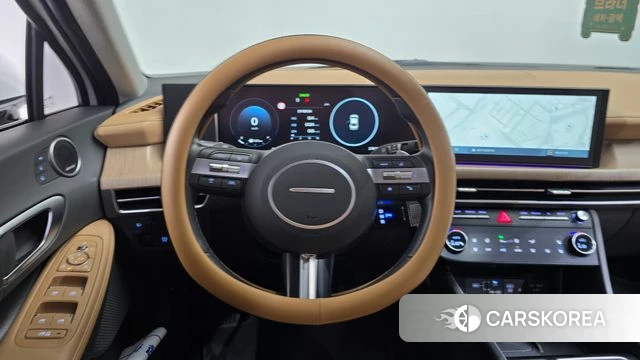 Hyundai Sonata D Edge (DN8) 2025 Белый из Кореи, фото 4