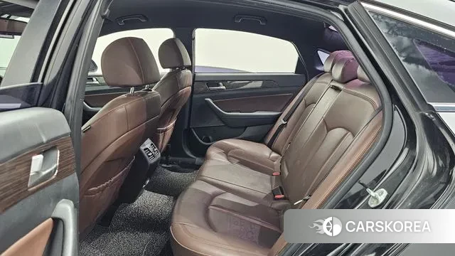 Hyundai Sonata New Rise 2018 Черный из Кореи, фото 4