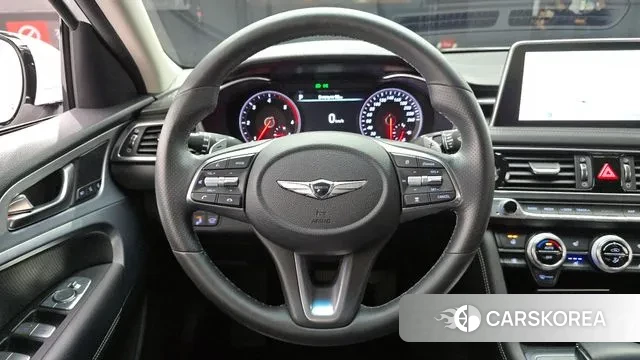 Genesis G70 2020 Белый из Кореи, фото 4