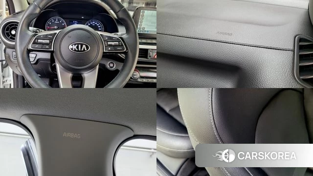 Kia Come New K3 2021 Белый из Кореи, фото 4