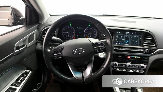 Hyundai The New Avante AD 2019 Синий из Кореи, фото 4
