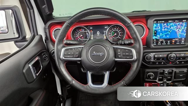 Jeep Wrangler (JL) 2021 Белый из Кореи, фото 4