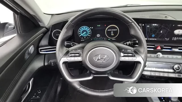 Hyundai Avante (CN7) 2020 Белый из Кореи, фото 4