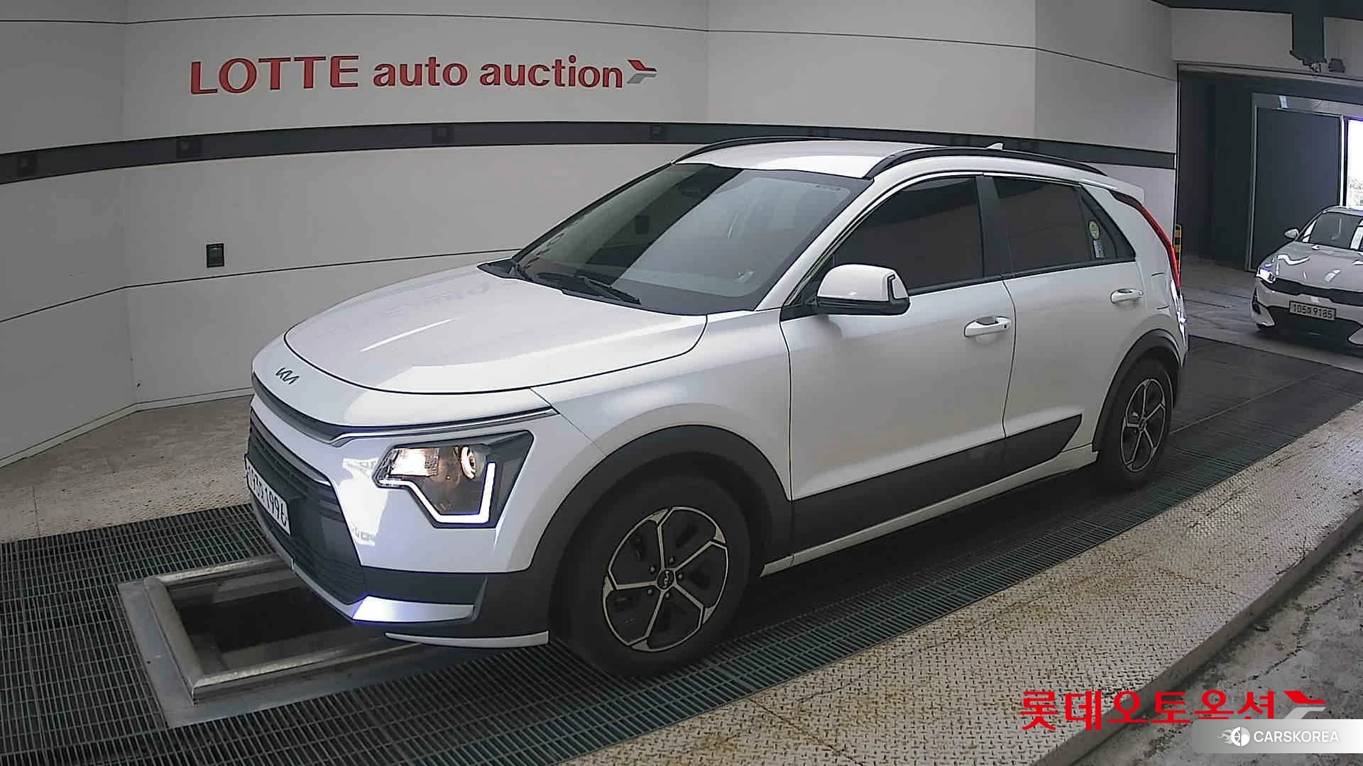 Kia Niro Hybrid 2022 Snow White Pearl (optional) из Кореи, фото 4