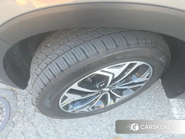 Hyundai Santa Fe TM 2018 Серебристо-серый из Кореи, фото 4