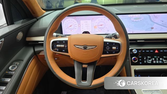 Genesis GV80 2026 Белый из Кореи, фото 4