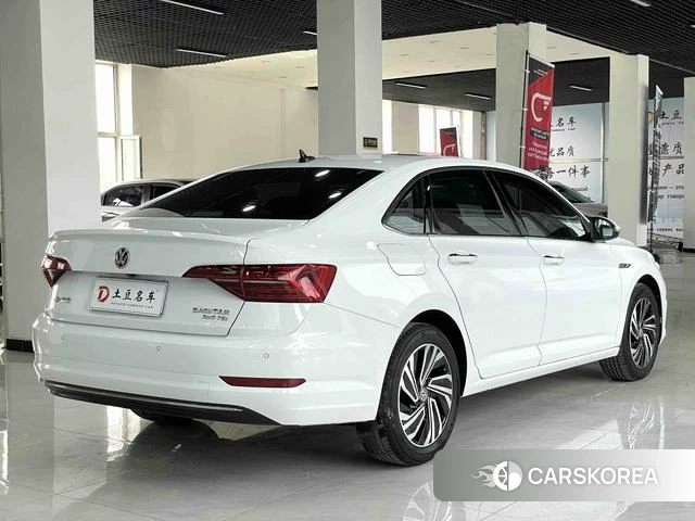 Volkswagen Sagitar 2022 Белый из Китая, фото 4